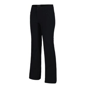 Obermeyer NWT Women's Mid Rise Active Fit Black Ski Pants Black‎ Size 2